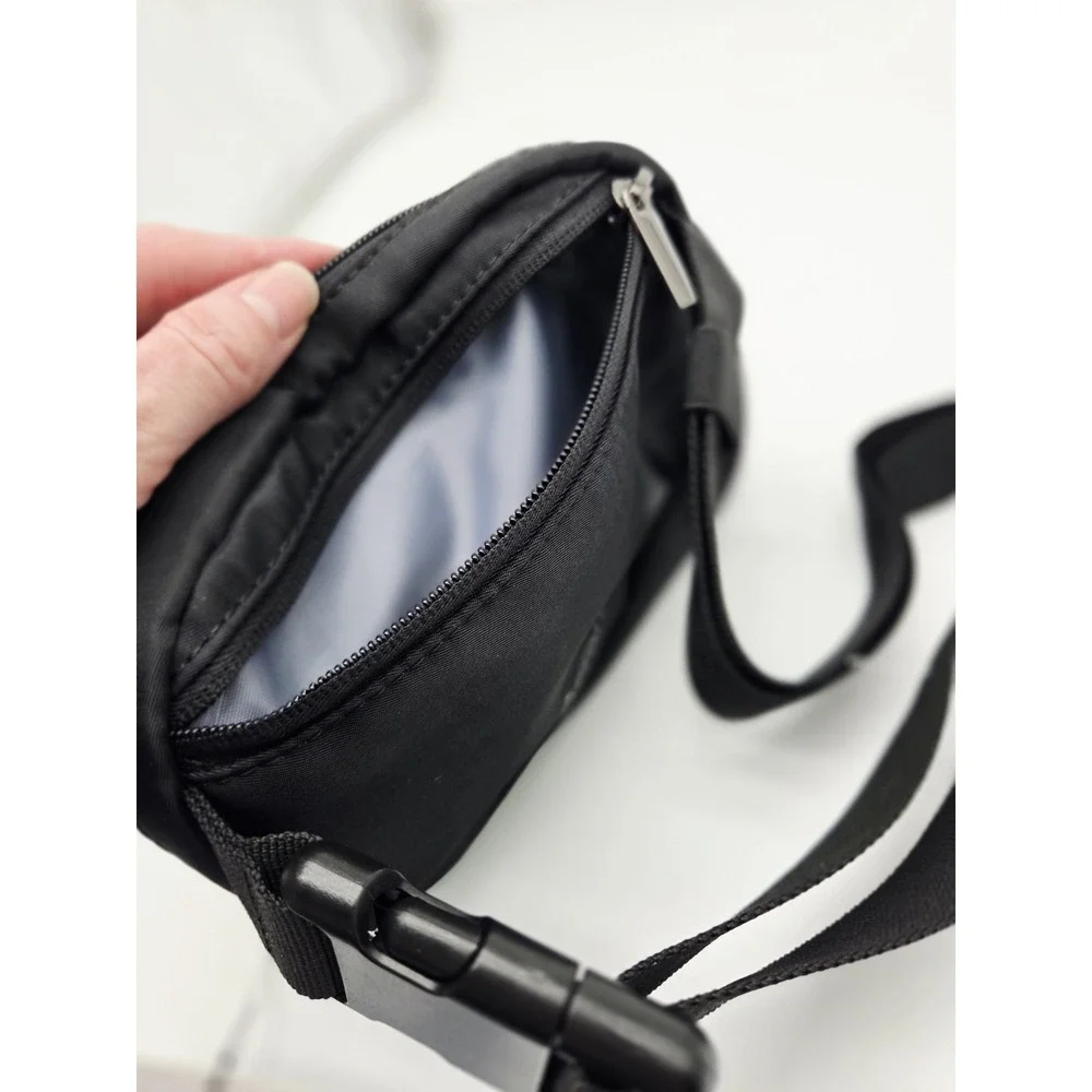 Ray-Ban‎ x Meta Sunglasses Black Solid Aero Loft Fanny Pack